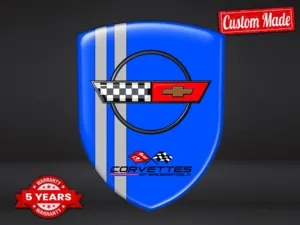 Corvette Vitres Camions Course Universel Qualité Supérieure